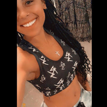 Load image into Gallery viewer, All Over Logo Sports Bra
