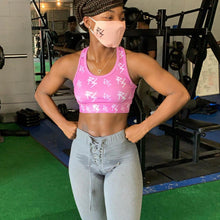 Load image into Gallery viewer, All Over Logo Sports Bra

