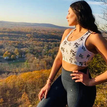 Load image into Gallery viewer, All Over Logo Sports Bra

