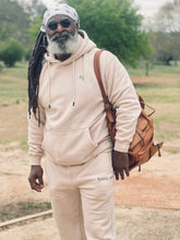Load image into Gallery viewer, Canvas Tan Sweatsuit
