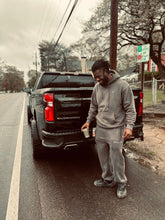 Load image into Gallery viewer, Slate Grey Sweatsuit
