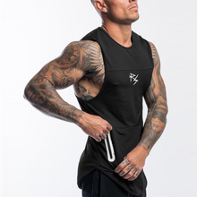 Load image into Gallery viewer, Men's Dri-fit Fitness Tank
