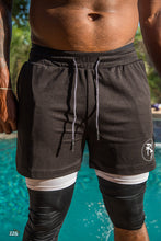 Load image into Gallery viewer, Compression/ Drawstring Shorts
