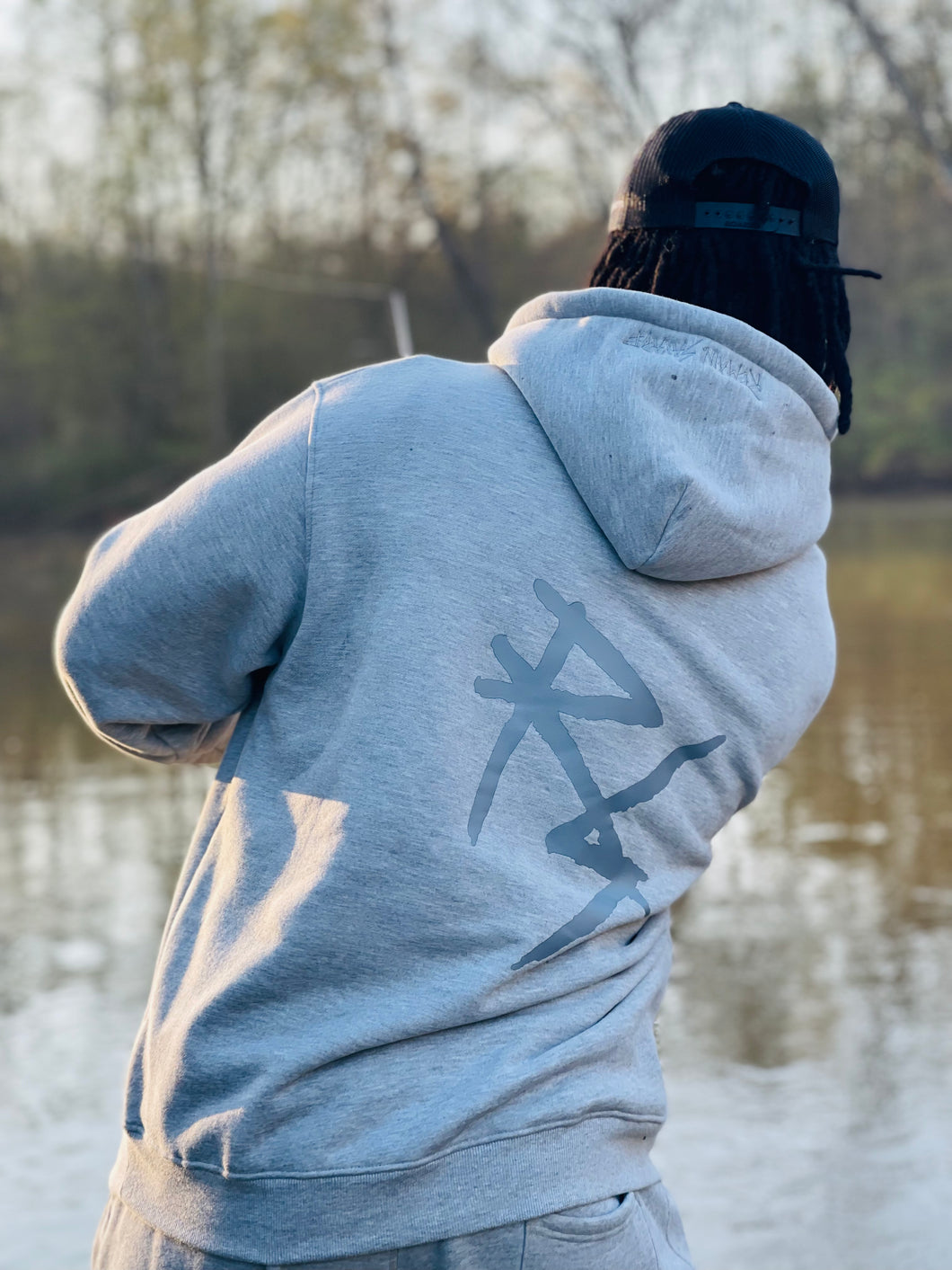 Savage Grey Sweatsuit