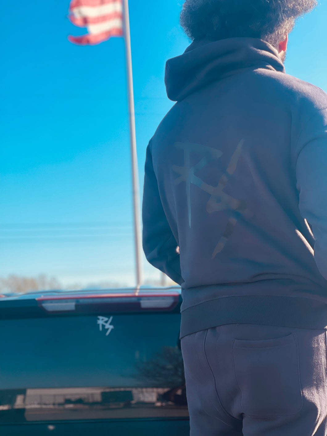 Charcoal Black Sweatsuit
