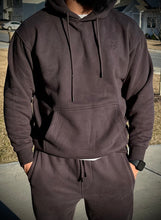 Load image into Gallery viewer, Charcoal Black Sweatsuit
