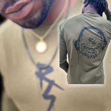 Load image into Gallery viewer, Savage athletic long sleeve
